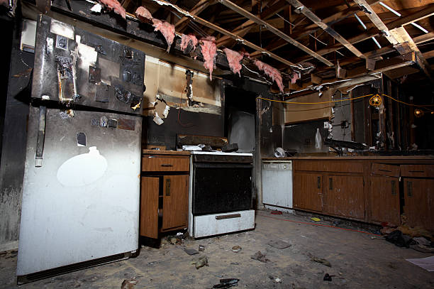 Licensed Fire Damage Removal service in Leisure World, MD - Meridian Smoke Damage